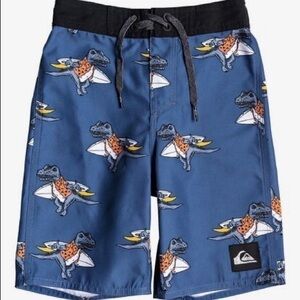 Quiksilver Boy's  Dinos 14" Boardshorts